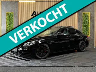 Mercedes-Benz C-klasse AMG 63 S |PANO|360 CAM| KUIPSTOELEN|STOELVERKOELING|HUD|BURMESTER|MEMORY|SFEE