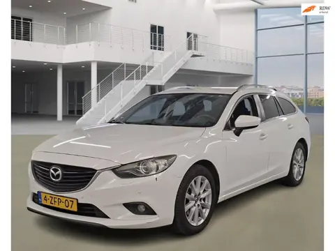 Mazda 6 Sportbreak 2.2D Skylease+ PSENSOR NAVI CRUISE TREKHAAK 2 X SLEUTELS