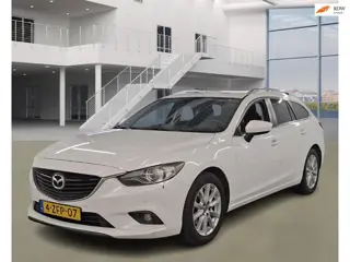 Mazda 6 Sportbreak 2.2D Skylease+ PSENSOR NAVI CRUISE TREKHAAK 2 X SLEUTELS