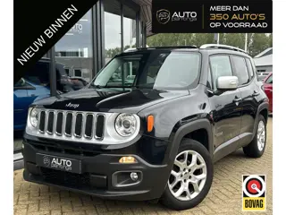 Jeep Renegade 1.4 MultiAir Limited 140PK | ZEER NETTE STAAT | 2e Eigenaar | NL Auto | NAP | Onderhou