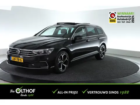 Volkswagen Passat Variant 1.4 TSI PHEV GTE Business | SCHUIF-KANTEL | ADAP. CRUISE | CARPLAY | STOEL