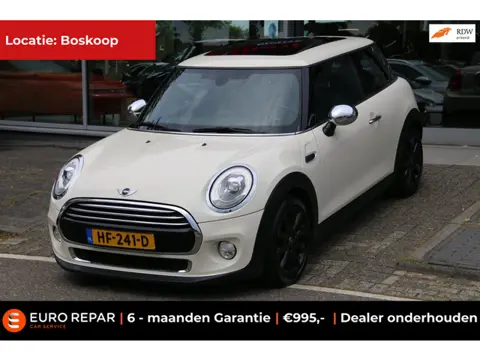 Mini 3-Deurs 1.5 Cooper Chili Business PANO-DAK LEDER LED!