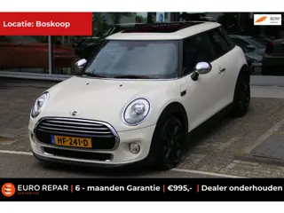 Mini 3-Deurs 1.5 Cooper Chili Business PANO-DAK LEDER LED!