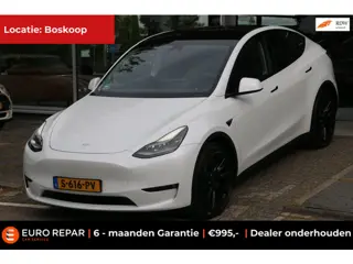 Tesla Model Y Long Range AWD 75 kWh SOH 91,3% INCL BTW!