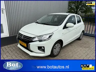Mitsubishi Space Star 1.2 Cool+ / 8X SPACE STAR OP VOORRAAD / 1E EIGENAAR / AIRCO / APPLE CARPLAY / 
