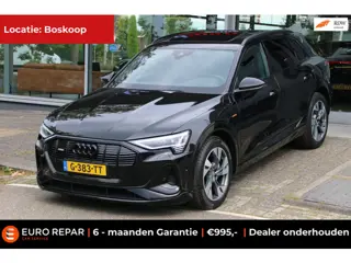 Audi E-tron E-tron 50 quattro Launch edition Black 71 kWh SOH 91,8%