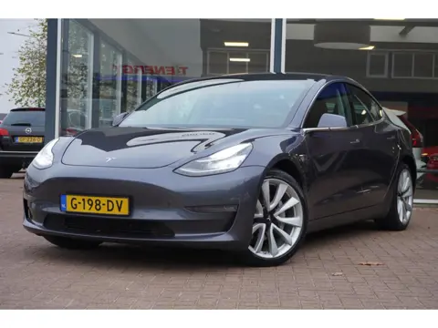 Tesla Model 3 Long Range AWD 75 kWh | Panoramadak | 360 Camera | Vol opties | 19 inch | Inruil mogel