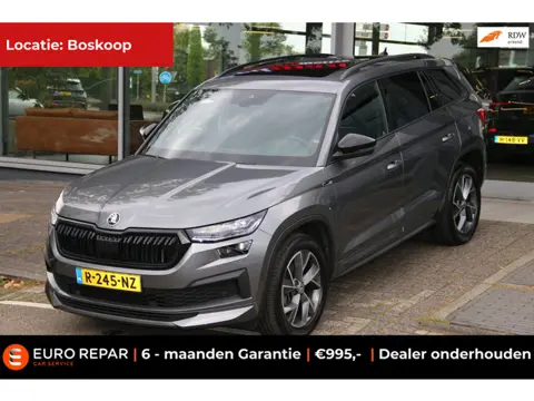 Skoda Kodiaq 1.5 TSI Business Edition Plus 7p. PANO-DAK TREKHAAK!