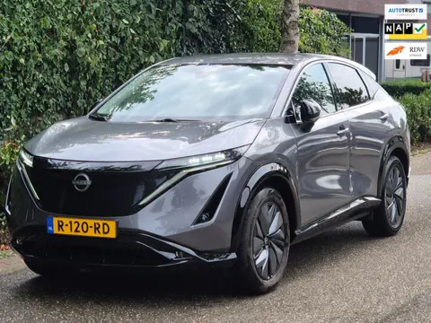 Nissan Ariya Advance 66 kWh volle optielijst 360* camera ACC Line Assist Dodehoek detectie CarPlay K