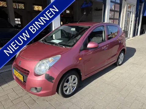 Suzuki Alto 1.0 Exclusive AIRCO/LM VELGEN/NW APK (bj 2012)