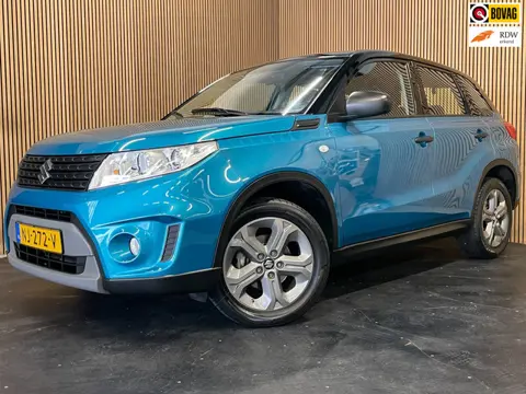 Suzuki Vitara 1.6|120PK|BLACK&BLUE|AIRCO|ELEK.RAMEN+SPIEGELS|START/STOP|BLUETOOTH|PDC-A|USB/AUX|RADI