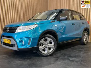 Suzuki Vitara 1.6|120PK|BLACK&BLUE|AIRCO|ELEK.RAMEN+SPIEGELS|START/STOP|BLUETOOTH|PDC-A|USB/AUX|RADI