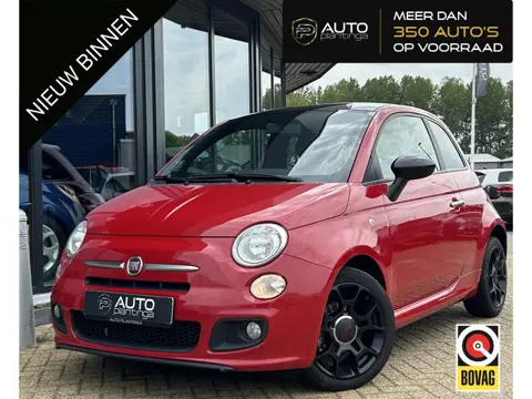 Fiat 500 0.9 TwinAir Turbo 500S 80PK | NL AUTO | NAP | Onderhoudshistorie | Abarth-pakket | Side Ski