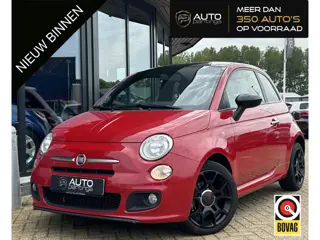 Fiat 500 0.9 TwinAir Turbo 500S 80PK | NL AUTO | NAP | Onderhoudshistorie | Abarth-pakket | Side Ski