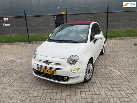 Fiat 500 1.2 Cabrio *Navigatie-ECC Airco-Cruise*
