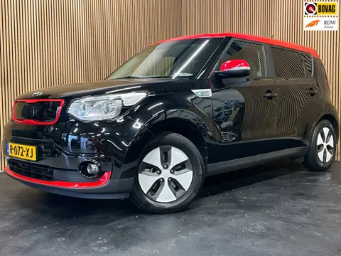 Kia Soul EV ExecutiveLine 27 kWh|FULL OPTION|VOLLEDER|NAVIGATIE|CAMERA|CRUISE|STUUR+STOELVERW V+A|ST