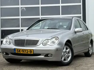 Mercedes-Benz C-Klasse 220 CDI Elegance 136pk | Audio-navigatiesysteem | Cruise control | Lederen be