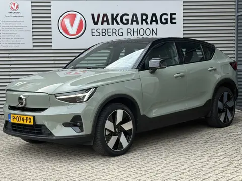 Volvo C40 Recharge Twin Intro Edition 78 kWh NAVI/360CAM,PANO,ELEKTR.STOEL,MEM STOEL