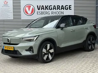 Volvo C40 Recharge Twin Intro Edition 78 kWh NAVI/360CAM,PANO,ELEKTR.STOEL,MEM STOEL