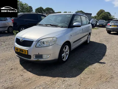 Škoda Fabia Combi 1.4 TDI Greenline | Trekhaak | (bj 2009)