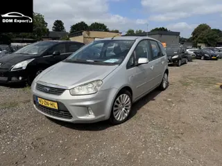 Ford C-MAX 1.8-16V Titanium Flexifuel | Clima | Navi | Trekhaak | Voorruitverwarming |