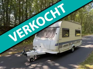Hobby 30 Deluxe! Met mover, elekt. stelpoten! Fietsenrek!
