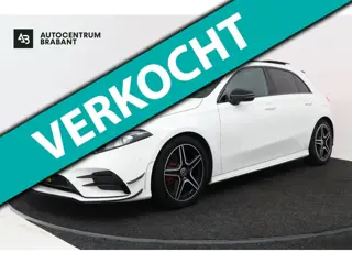 Mercedes-Benz A-klasse 180 Business Solution AMG (PANORAMADAK, STOELVERWARMING, SFEERVERLICHTING, CA