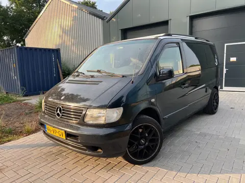 Mercedes-Benz V 220 CDI Camper hefdak jaar apk
