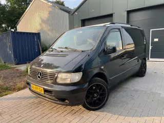 Mercedes-Benz V 220 CDI Camper hefdak jaar apk