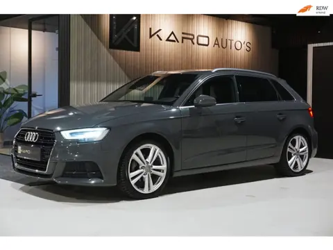 Audi A3 Sportback 35 TFSI S-line Led Carplay Leer Clima VOL