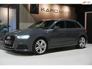 Audi A3 Sportback 35 TFSI S-line Led Carplay Leer Clima VOL