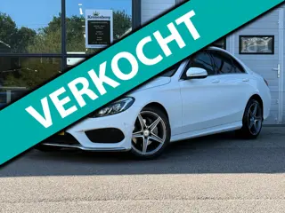 Mercedes-Benz C-klasse 180| AMG| PANO| NAP