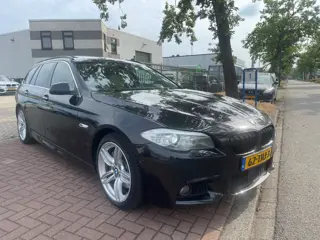 BMW 5 Serie Touring 535i High Executive Automaat Zeer Nette Auto Airco/ECC,Leder,Pano,Navi