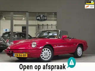 Alfa Romeo Spider 2.0 QV NAP Zeer nette staat