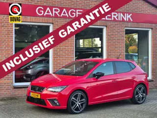 Seat Ibiza 1.0 TSI FR Business Intense 95PK 5drs clima, cruise, navi, led, carplay, camera, trekhaak