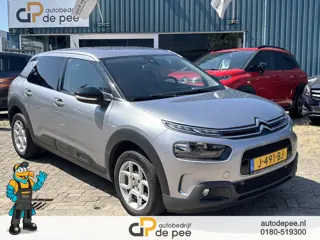 Citroën C4 Cactus 1.2 PureTech Shine GARANTIE/CARPLAY/CLIMA/CRUISE/CAMERA/PDC/LICHTMETAAL/TREKHAAK r
