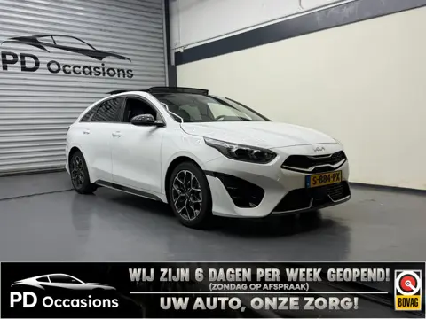 Kia ProCeed 1.0 T-GDi GT-PlusLine - Pano - JBL - Elek. Achterklep - Memory - Stoel/Stuurverw.