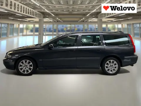 Volvo V70 2.4 Comfort Line Automaat, Nieuwe APK, Trekhaak..