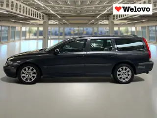 Volvo V70 2.4 Comfort Line Automaat, Nieuwe APK, Trekhaak..