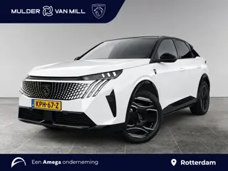 Peugeot e-3008 GT Exclusive EV 73kWh 210pk | LEDER | SCHUIF/KANTELDAK | 20'' LM-VELGEN | STOELVERW. 