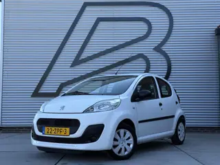 Peugeot 107 1.0 Access Accent 1e Eigenaar|Airco|5-Deurs|N.A.P|APK tot 01-2027