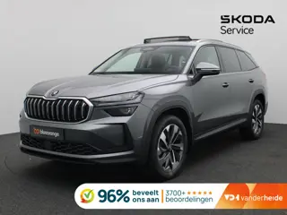 Skoda Kodiaq 1.5 TSI MHEV Business Edition Plus 7p. 150PK DSG Panoramadak, Trekhaak wegklapbaar, 19"