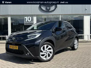 Toyota Aygo X 1.0 VVT-i S-CVT first