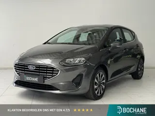 Ford Fiesta 1.0 EcoBoost Titanium | Apple CarPlay / Android Auto | Parkeersensoren | Cruise Control 