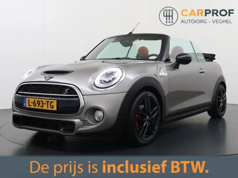 MINI Cabrio 2.0 Cooper S Chili Serious Business Navigatie |  Lederen interieur | LMV |