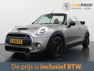 MINI Cabrio 2.0 Cooper S Chili Serious Business Navigatie |  Lederen interieur | LMV |
