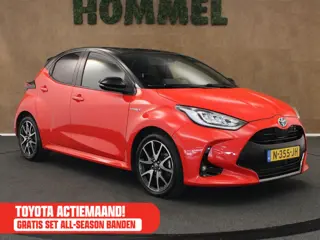 Toyota Yaris 1.5 Hybrid Executive - ACHTERUITRIJCAMERA - HEAD-UP DISPLAY - AIRCO (AUTOMATISCH) - KEY