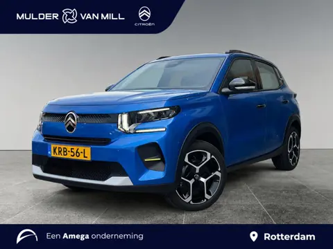 Citroen Ë-C3 Plus EV 44kWh 113pk | COMFORT RANGE | 3-FASEN | APPLE CARPLAY / ANDROID AUTO | BLUETOOT