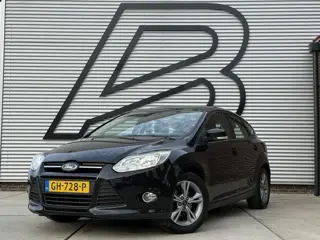 Ford Focus 1.0 EcoBoost Edition Plus 1e Eigenaar|Airco|PDC V+A|Trekhaak|Cruise|LM Velgen|APK tot 06-