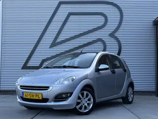 smart forfour 1.1 passion Airco|Pano|LM Velgen|Elektr. Ramen|N.A.P|APK tot 03-2027